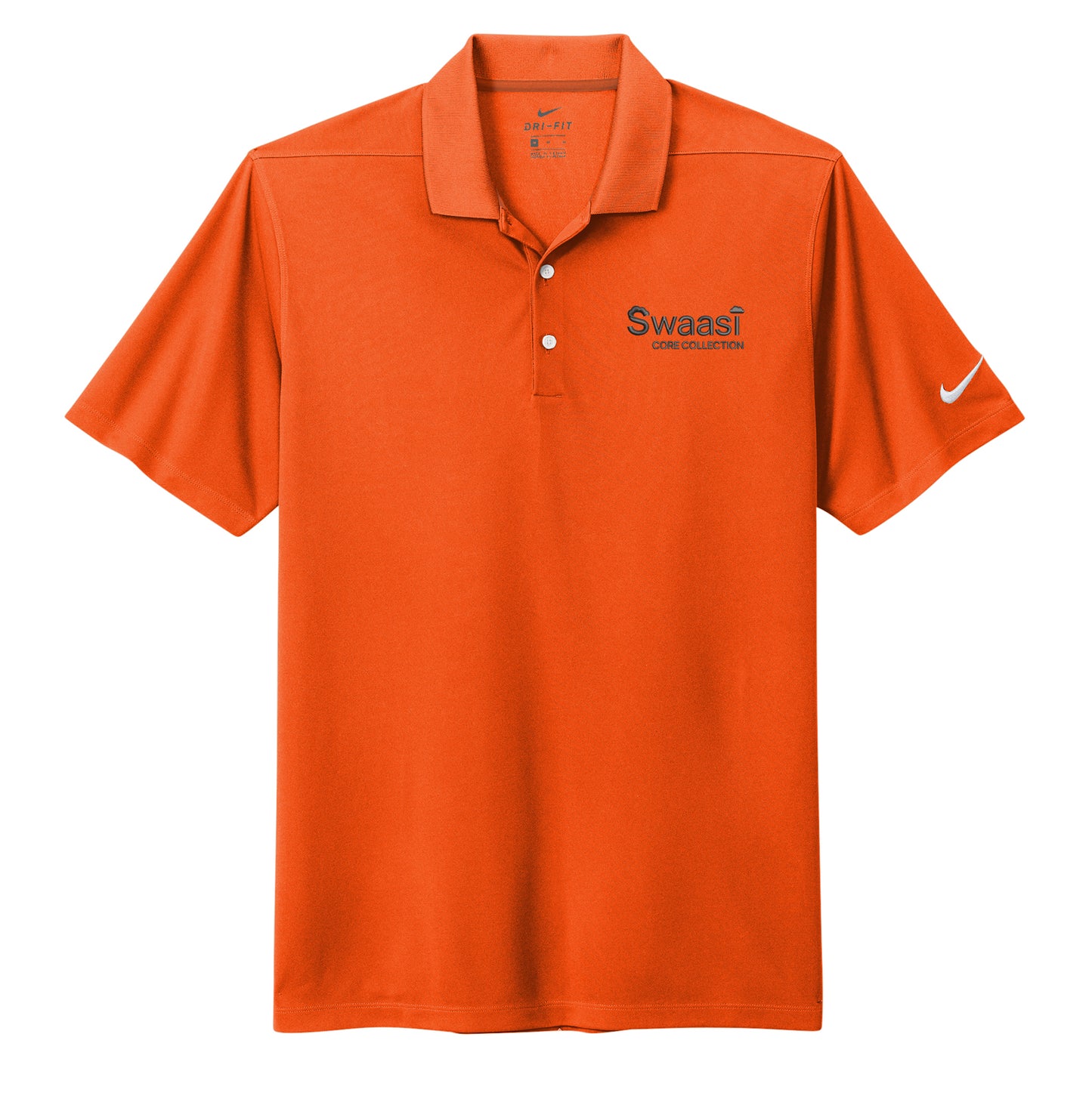 Swaasi Core - Nike Dri-FIT Micro Pique 2.0 Polo - AC