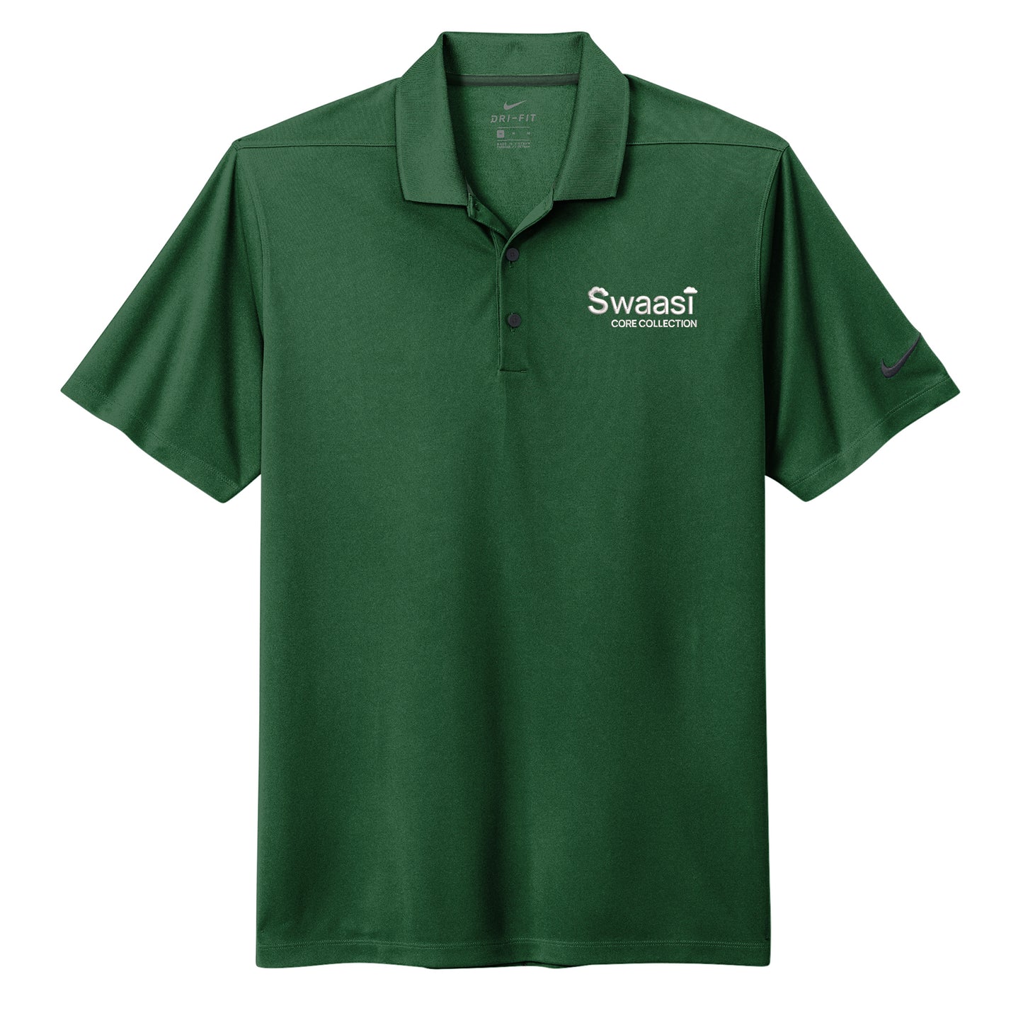 Swaasi Core - Nike Dri-FIT Micro Pique 2.0 Polo - AC