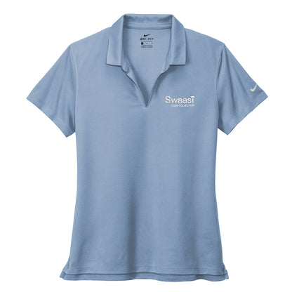 Swaasi Core - Nike® LADIES Dri-FIT Micro Pique 2.0 Polo with EMB Logo