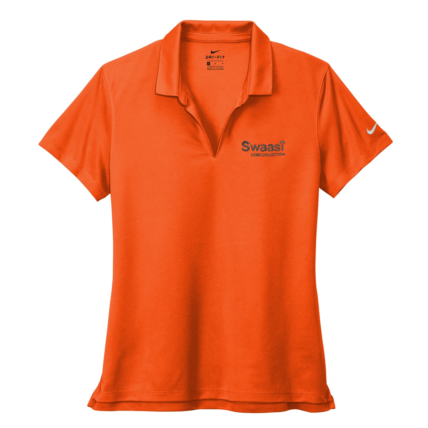 Swaasi Core - Nike® LADIES Dri-FIT Micro Pique 2.0 Polo with EMB Logo