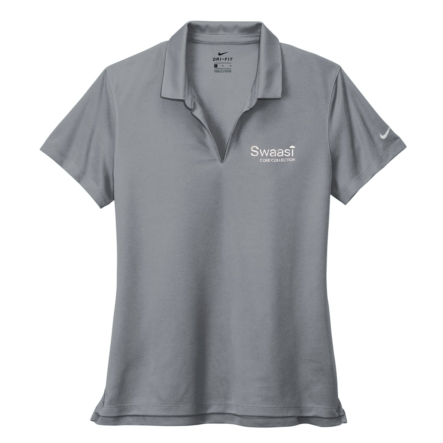 Swaasi Core - Nike® LADIES Dri-FIT Micro Pique 2.0 Polo with EMB Logo