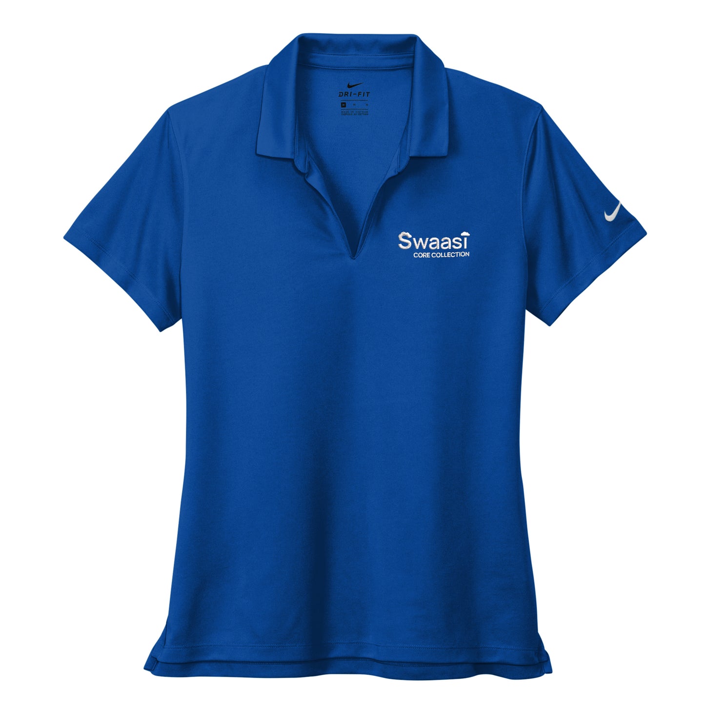 Swaasi Core - Nike® LADIES Dri-FIT Micro Pique 2.0 Polo with EMB Logo