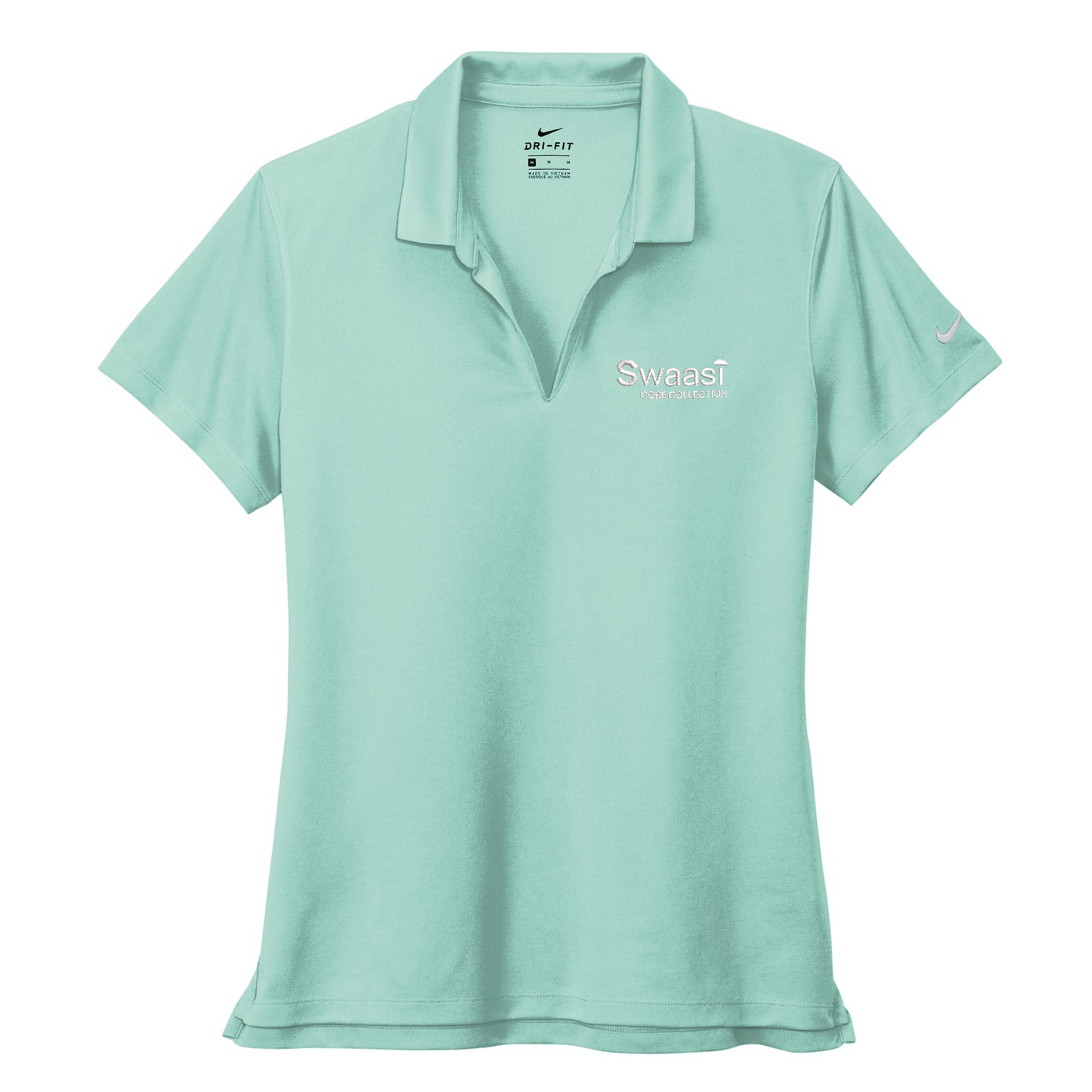 Swaasi Core - Nike® LADIES Dri-FIT Micro Pique 2.0 Polo with EMB Logo