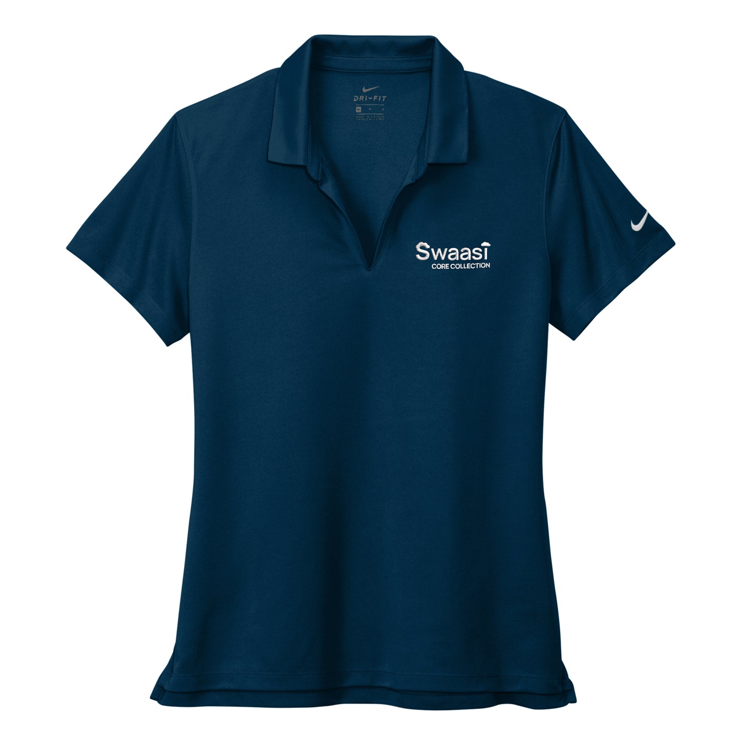 Swaasi Core - Nike® LADIES Dri-FIT Micro Pique 2.0 Polo with EMB Logo
