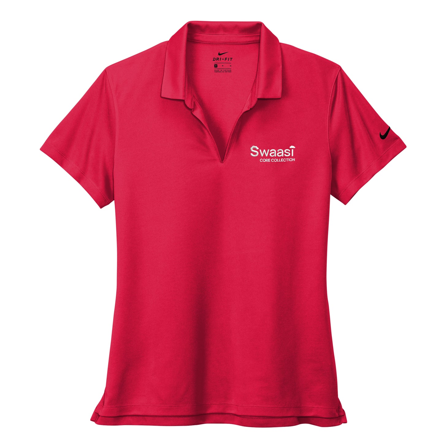 Swaasi Core - Nike® LADIES Dri-FIT Micro Pique 2.0 Polo with EMB Logo