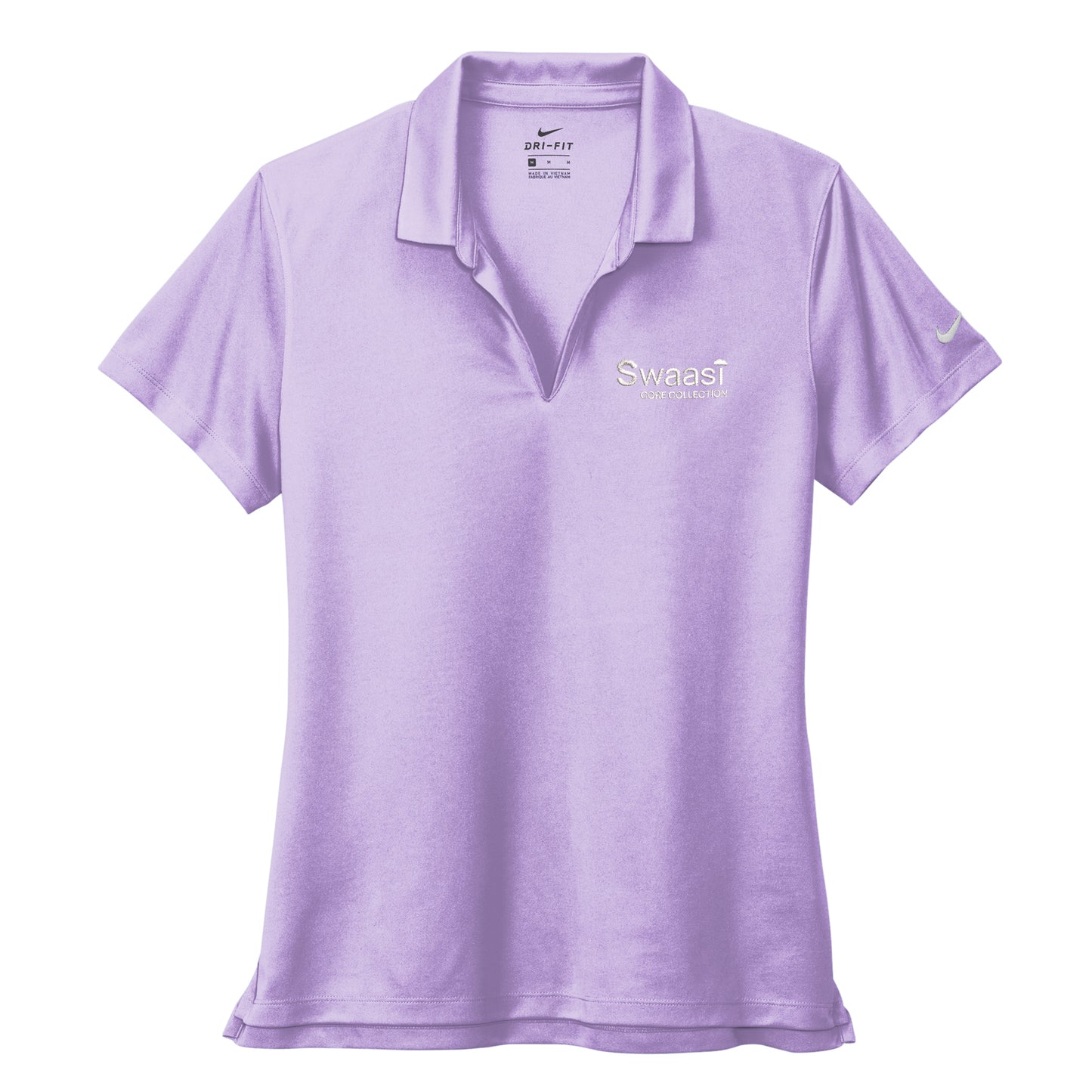 Swaasi Core - Nike® LADIES Dri-FIT Micro Pique 2.0 Polo with EMB Logo