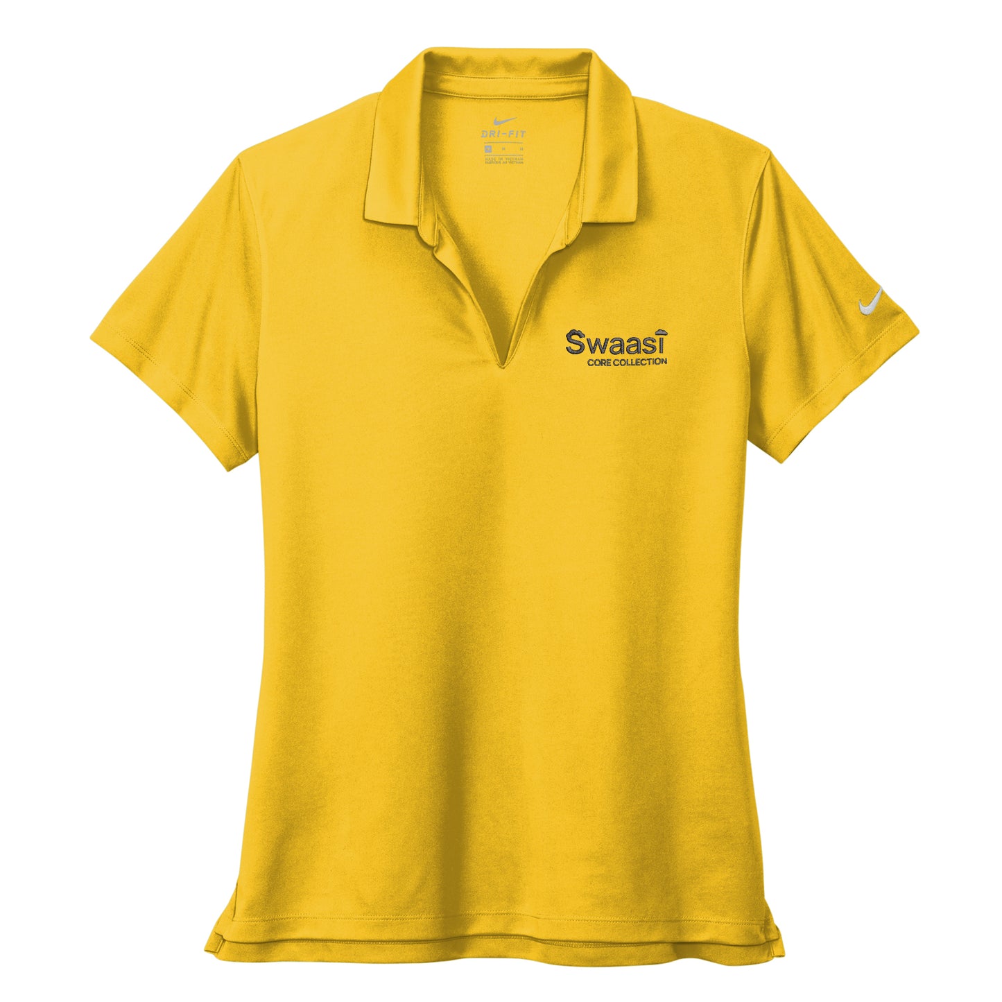 Swaasi Core - Nike® LADIES Dri-FIT Micro Pique 2.0 Polo with EMB Logo