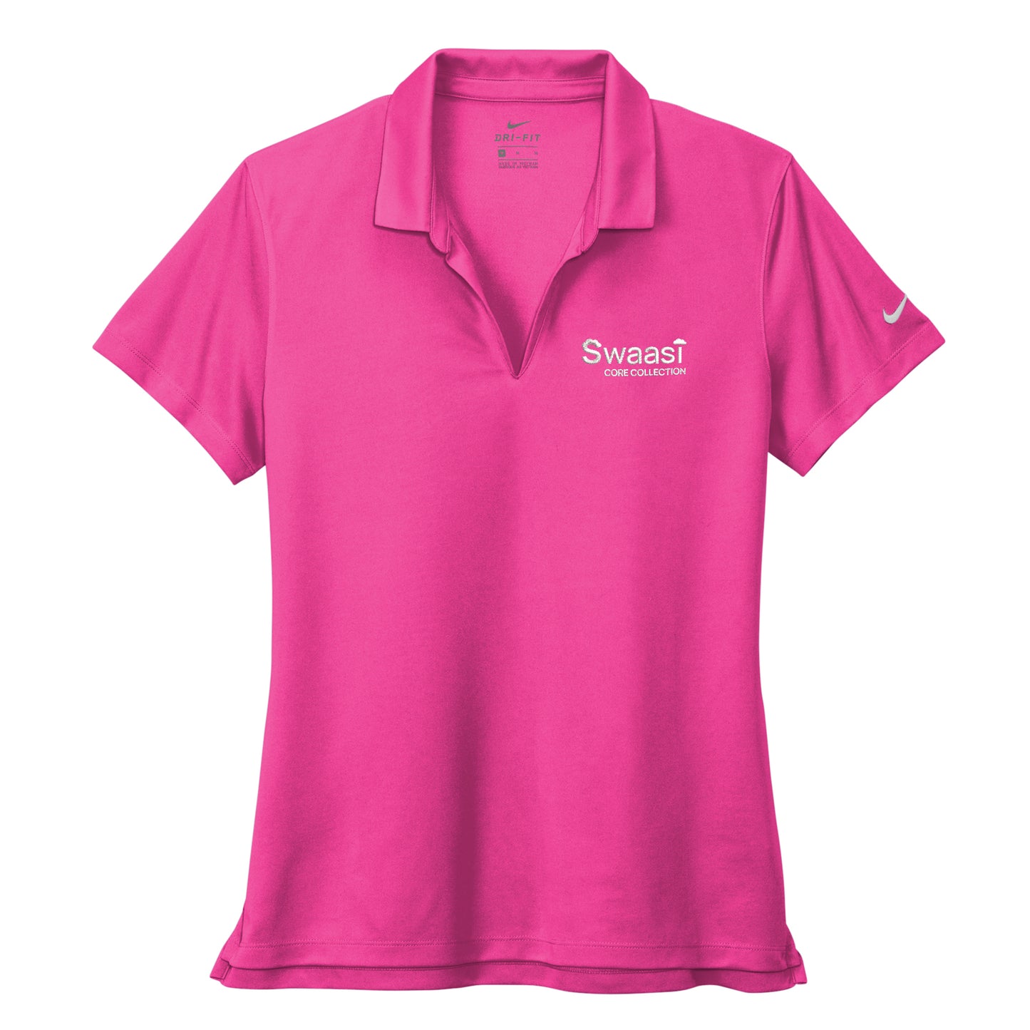 Swaasi Core - Nike® LADIES Dri-FIT Micro Pique 2.0 Polo with EMB Logo