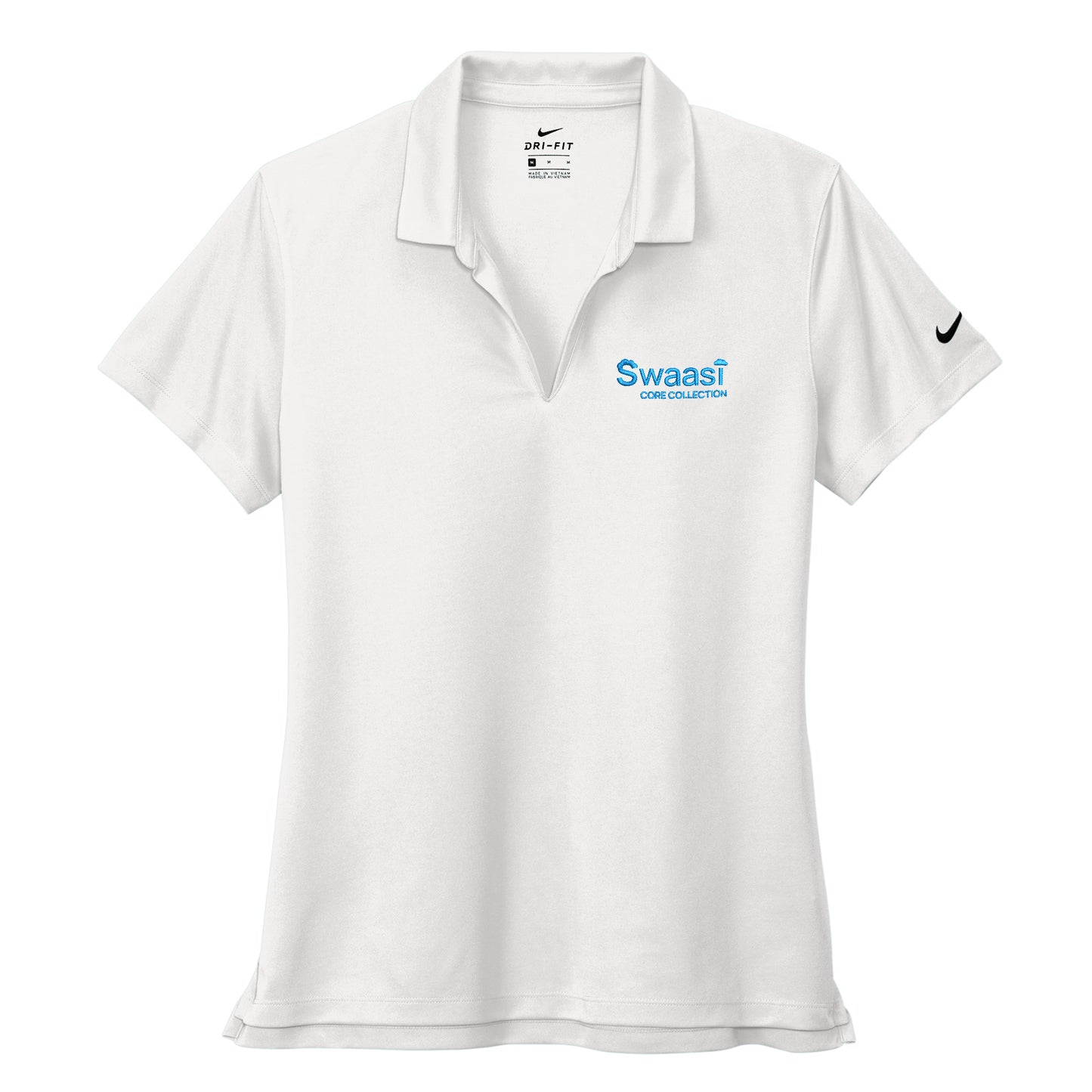 Swaasi Core - Nike® LADIES Dri-FIT Micro Pique 2.0 Polo with EMB Logo