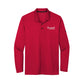 Swaasi Core - Nike® LONG-SLEEVE Dri-FIT Micro Pique 2.0 Polo with EMB Logo
