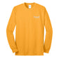 Swaasi Core - P&C® 5.5 oz 50/50 LONG-SLEEVE T-Shirt Extra Color with Print Logo