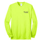 Swaasi Core - P&C® 5.5 oz 50/50 TALL LONG-SLEEVE T-Shirt with Print Logo