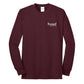 Swaasi Core - P&C® 5.5 oz 50/50 LONG-SLEEVE T-Shirt Extra Color with Print Logo