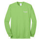 Swaasi Core - P&C® 5.5 oz 50/50 LONG-SLEEVE T-Shirt Extra Color with Print Logo