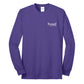 Swaasi Core - P&C® 5.5 oz 50/50 LONG-SLEEVE T-Shirt with Print Logo
