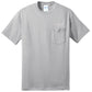 Swaasi Core - P&C® 5.5 oz 50/50 POCKET T-Shirt Extra Color with Print Logo