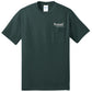 Swaasi Core - P&C® 5.5 oz 50/50 POCKET T-Shirt Extra Color with Print Logo