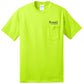 Swaasi Core - P&C® 5.5 oz 50/50 POCKET T-Shirt Extra Color with Print Logo