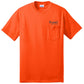 Swaasi Core - P&C® 5.5 oz 50/50 POCKET T-Shirt Extra Color with Print Logo