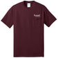 Swaasi Core - P&C® 5.5 oz 50/50 POCKET T-Shirt Extra Color with Print Logo