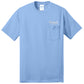 Swaasi Core - P&C® 5.5 oz 50/50 POCKET T-Shirt Extra Color with Print Logo