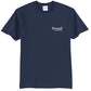 Swaasi Core - P&C® 5.5 oz 50/50 TALL T-Shirt with Print Logo