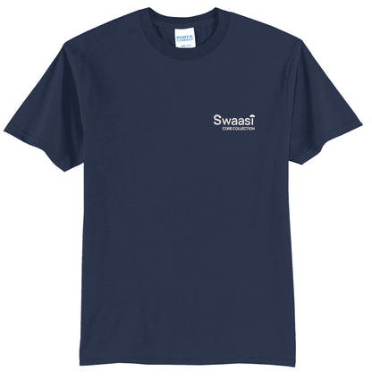 Swaasi Core - P&C® 5.5 oz 50/50 T-Shirt with Print Logo