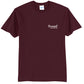 Swaasi Core - P&C® 5.5 oz 50/50 TALL T-Shirt with Extra Color Print Logo
