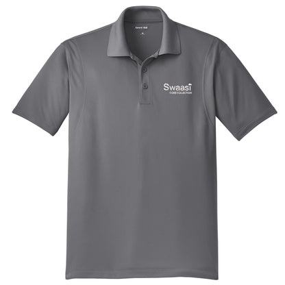 Swaasi Core - Sport-Tek® TALL Micropique Sport-Wick® Polo with EMB Logo