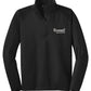 Swaasi Core - Sport-Tek® TALL Sport-Wick® Stretch 1/2-Zip Pullover Tall with EMB Logo
