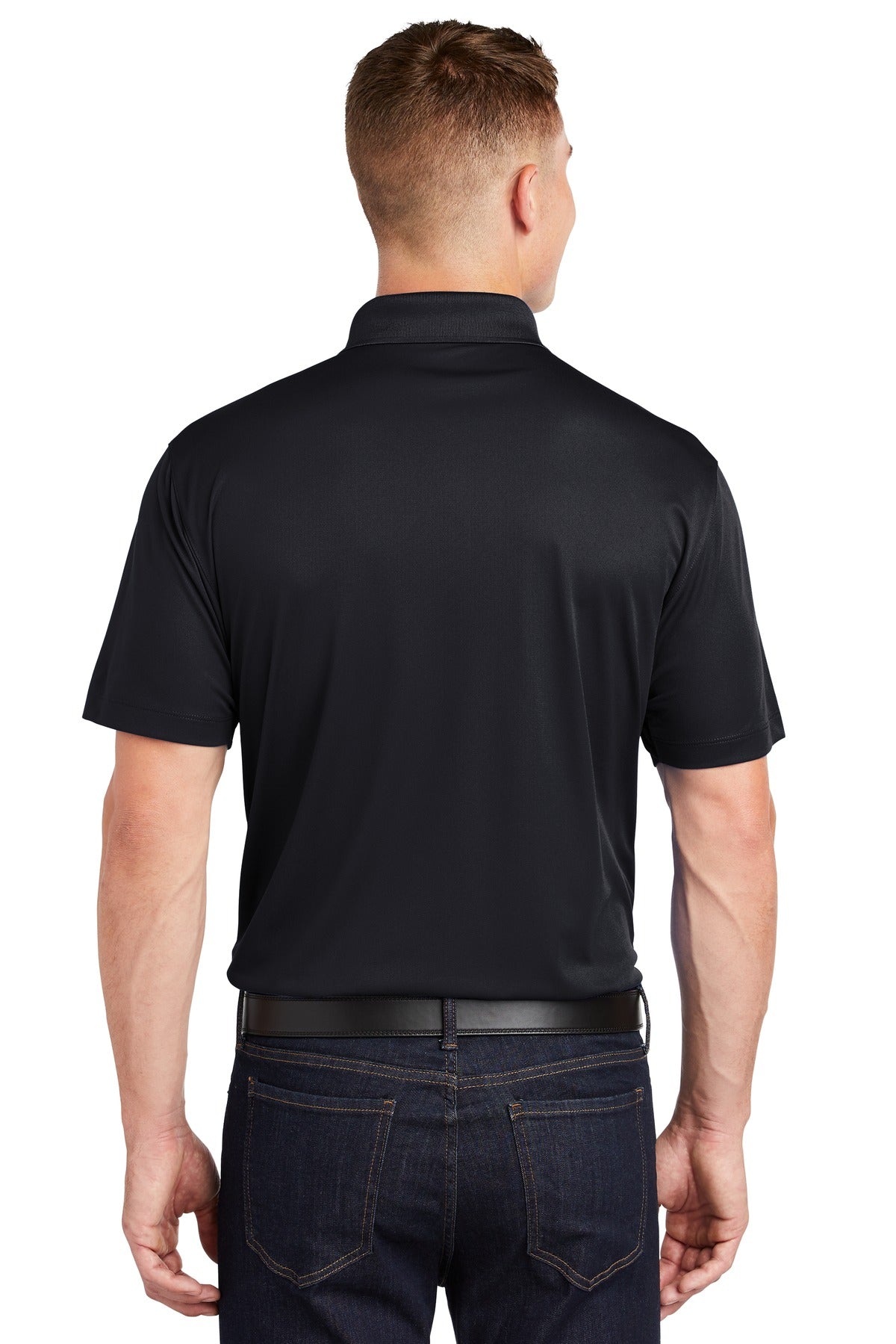 Swaasi Core - Sport-Tek® TALL Micropique Sport-Wick® Polo with EMB Logo