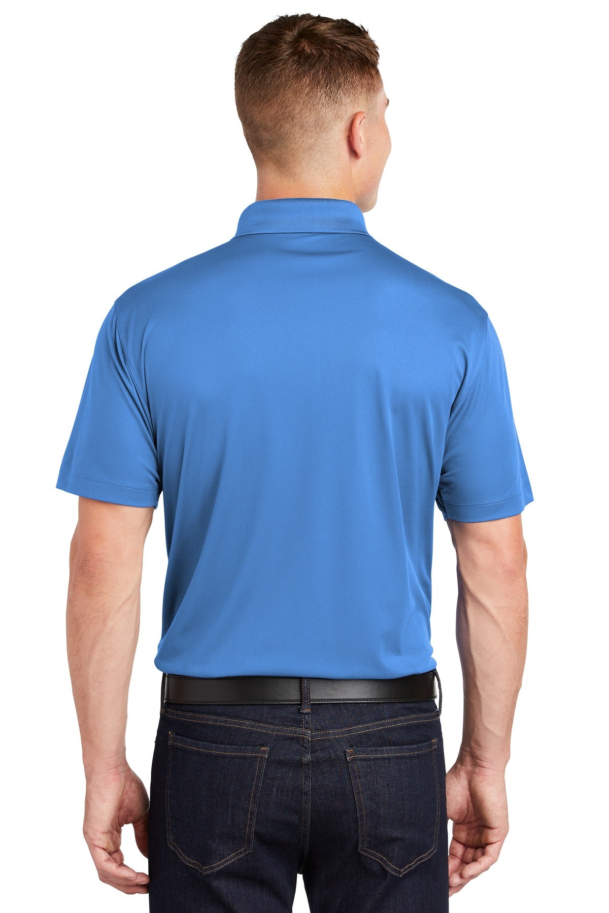 Swaasi Core - Sport-Tek® TALL Micropique Sport-Wick® Polo with EMB Logo
