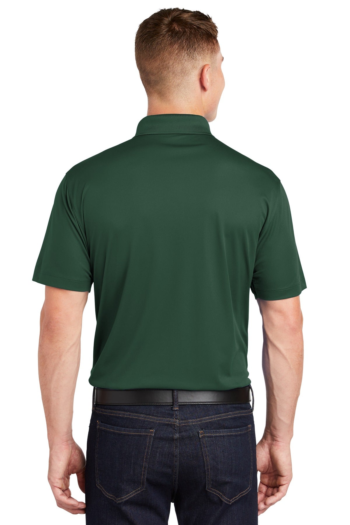 Swaasi Core - Sport-Tek® TALL Micropique Sport-Wick® Polo with EMB Logo