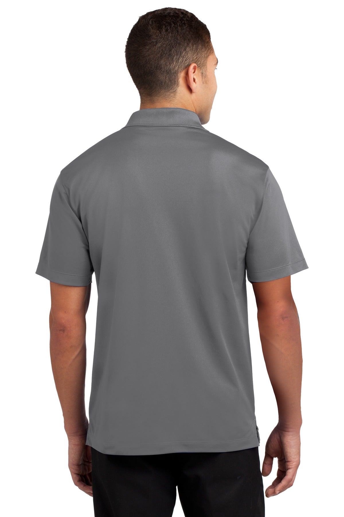 Swaasi Core - Sport-Tek® TALL Micropique Sport-Wick® Polo with EMB Logo