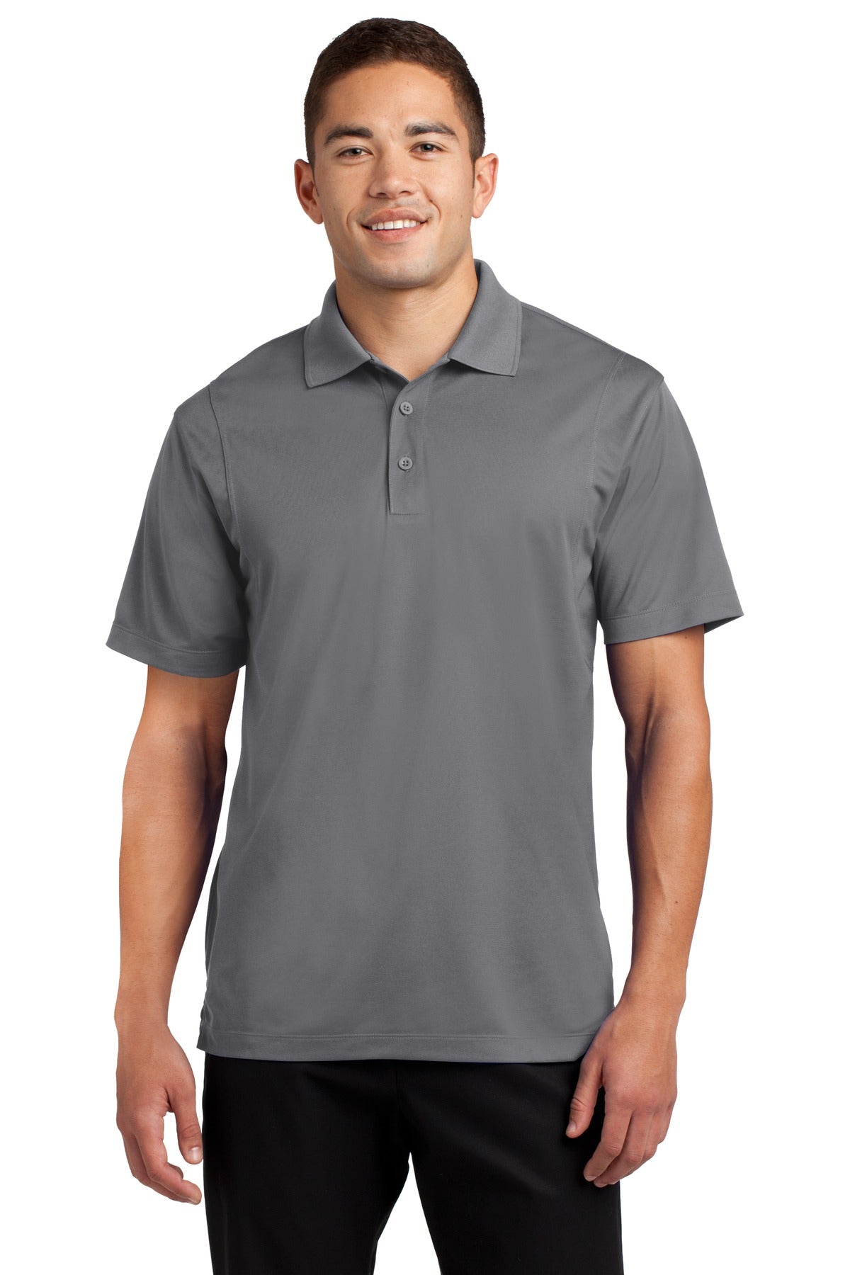 Swaasi Core - Sport-Tek® TALL Micropique Sport-Wick® Polo with EMB Logo