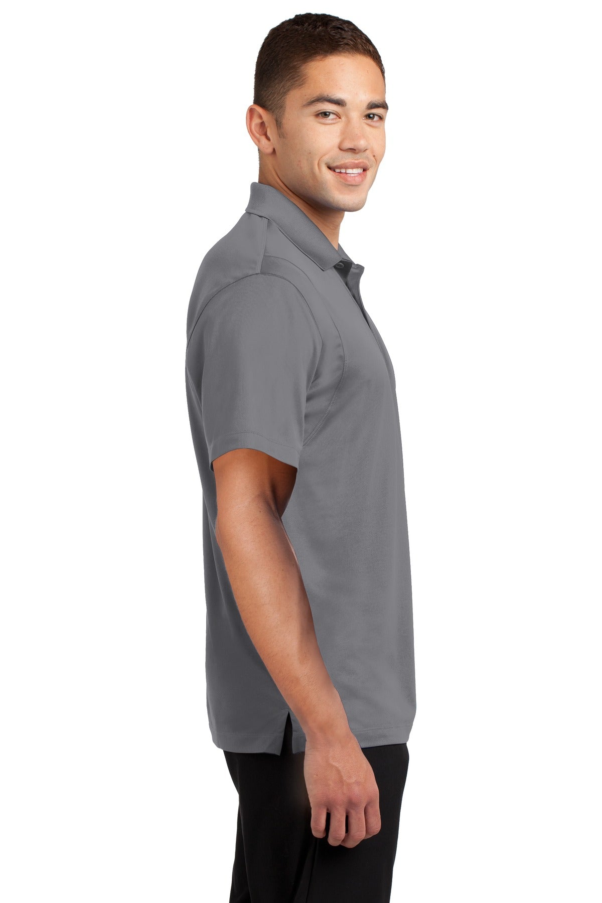 Swaasi Core - Sport-Tek® TALL Micropique Sport-Wick® Polo with EMB Logo