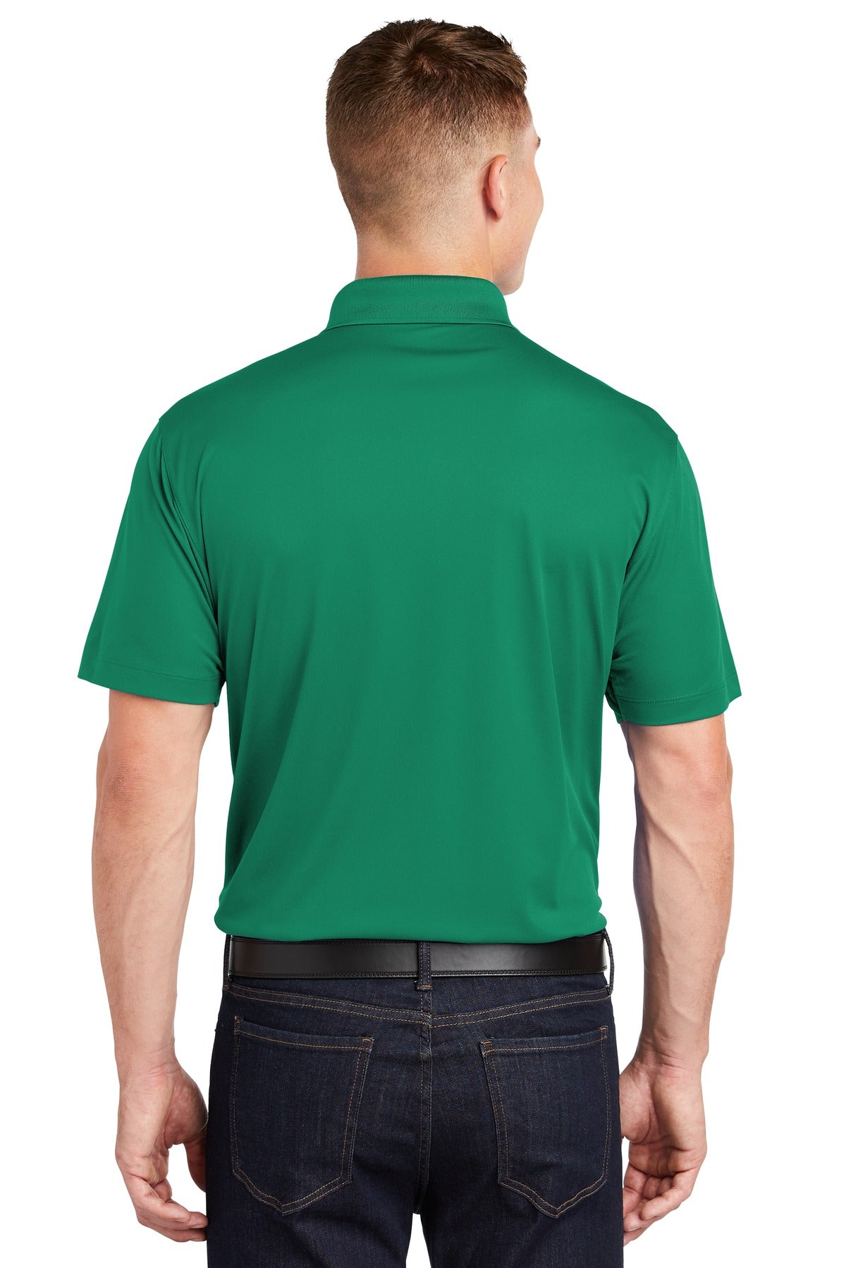 Swaasi Core - Sport-Tek® TALL Micropique Sport-Wick® Polo with EMB Logo