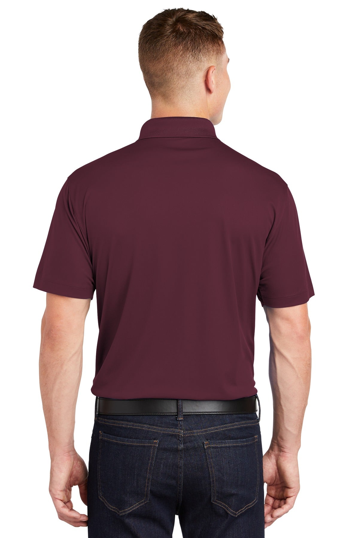 Swaasi Core - Sport-Tek® TALL Micropique Sport-Wick® Polo with EMB Logo