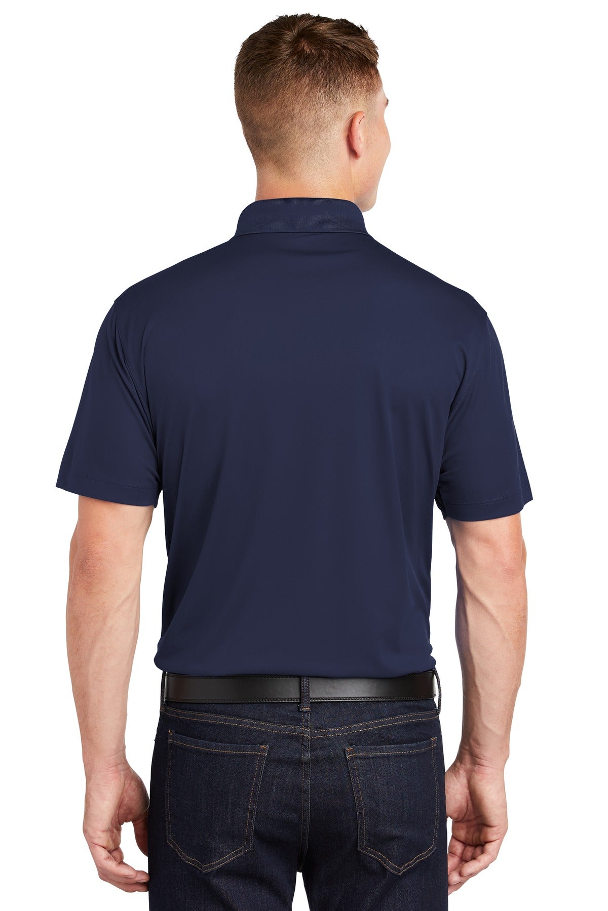 Swaasi Core - Sport-Tek® TALL Micropique Sport-Wick® Polo with EMB Logo