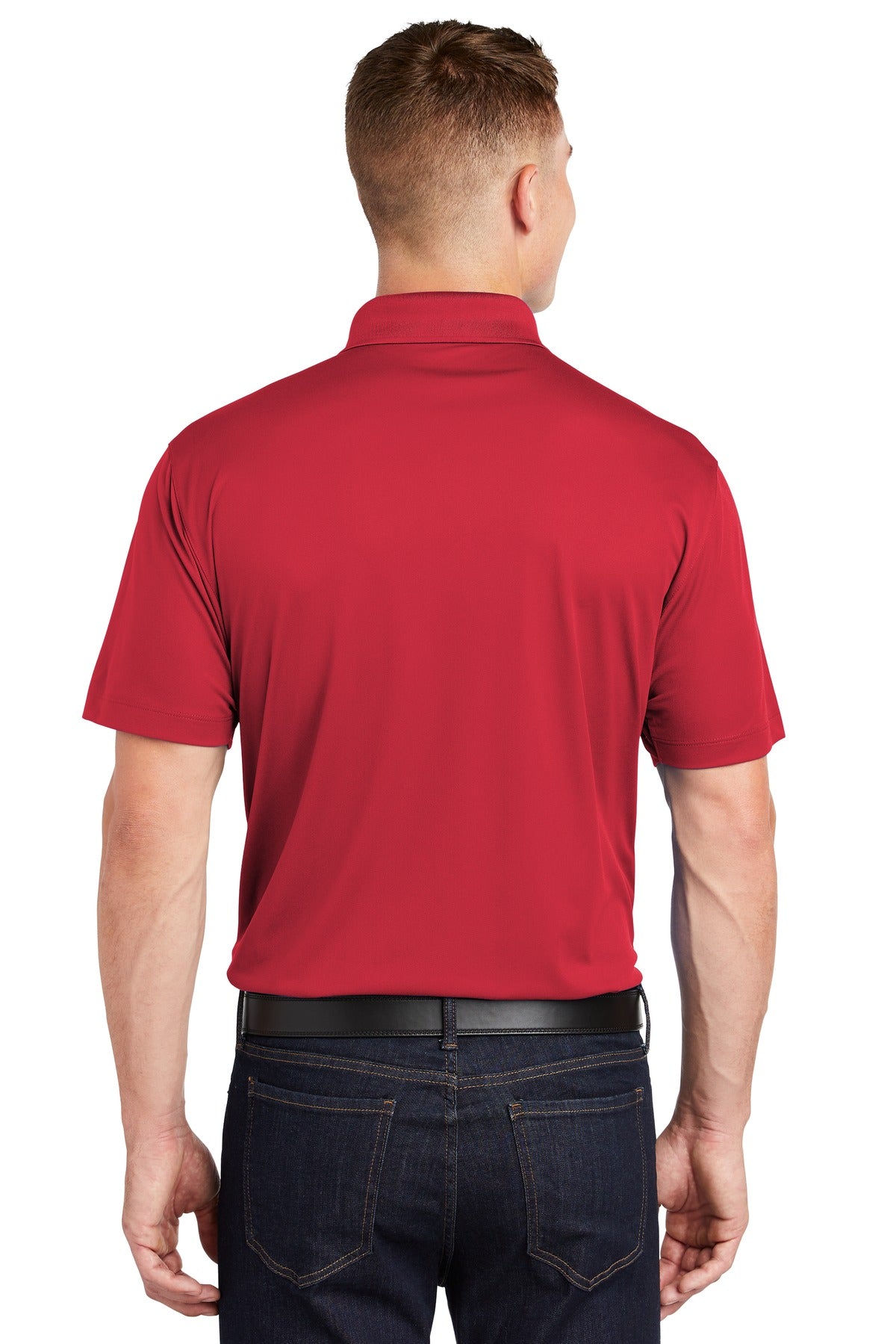 Swaasi Core - Sport-Tek® TALL Micropique Sport-Wick® Polo with EMB Logo