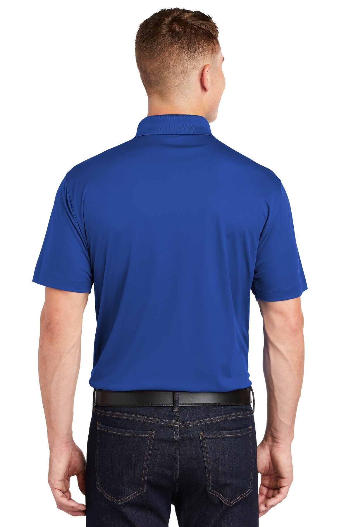 Swaasi Core - Sport-Tek® TALL Micropique Sport-Wick® Polo with EMB Logo
