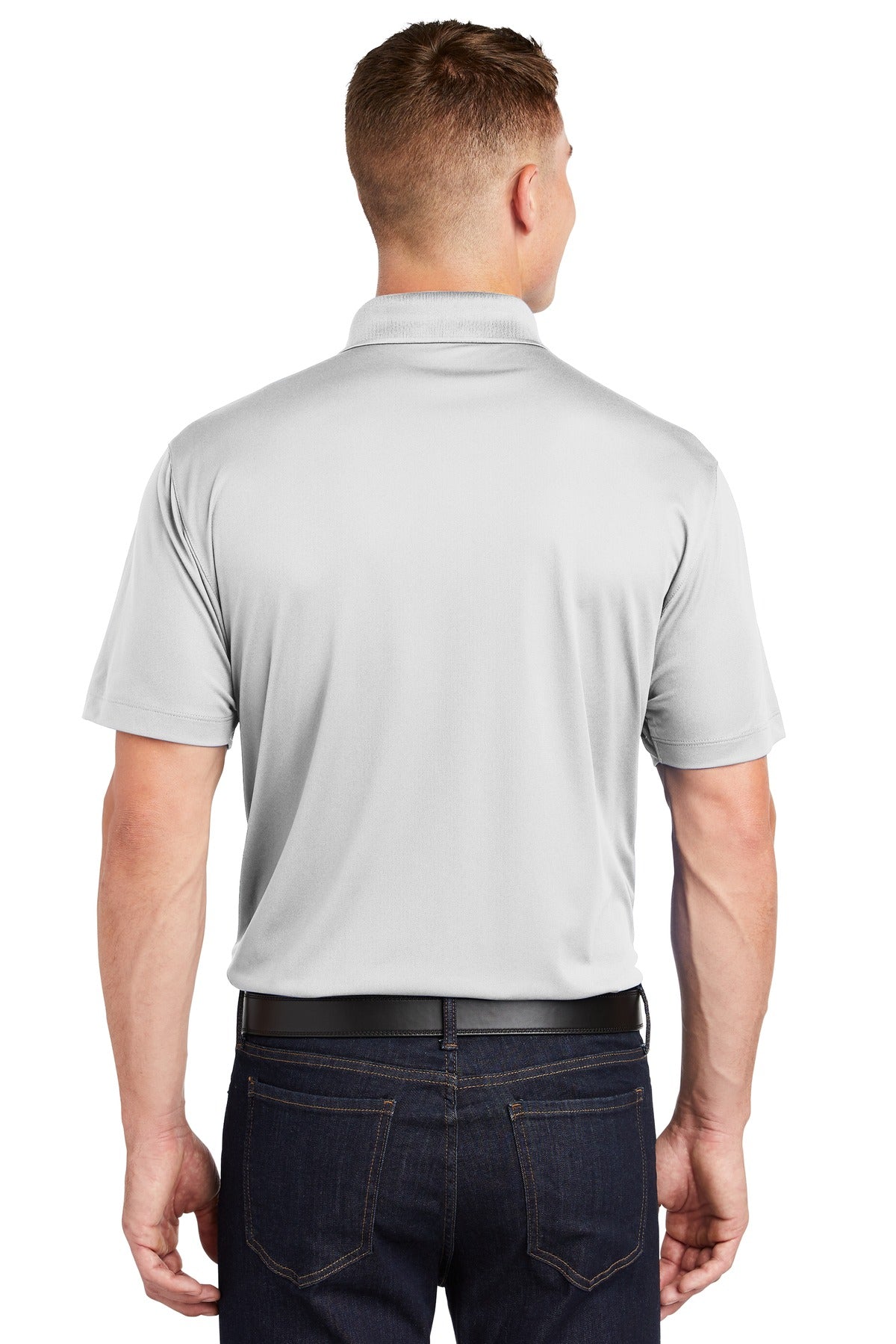 Swaasi Core - Sport-Tek® TALL Micropique Sport-Wick® Polo with EMB Logo