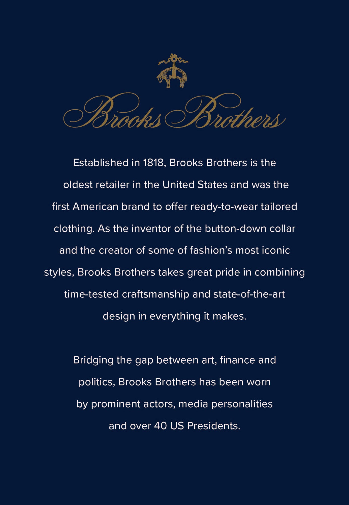 Digital Catalog - Brooks Brothers 2023