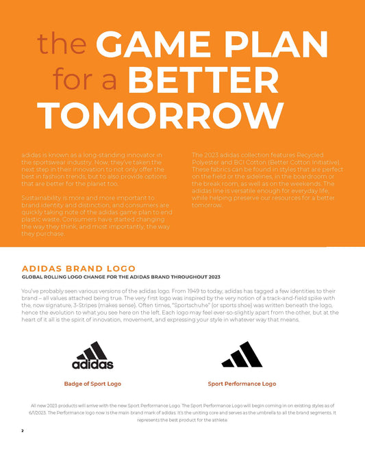 Digital Catalog - merchshop ai adidas 2023