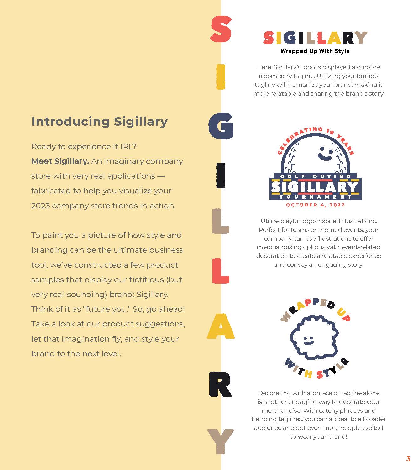 Digital Catalog - merchshop Company Store Style Guide 2023