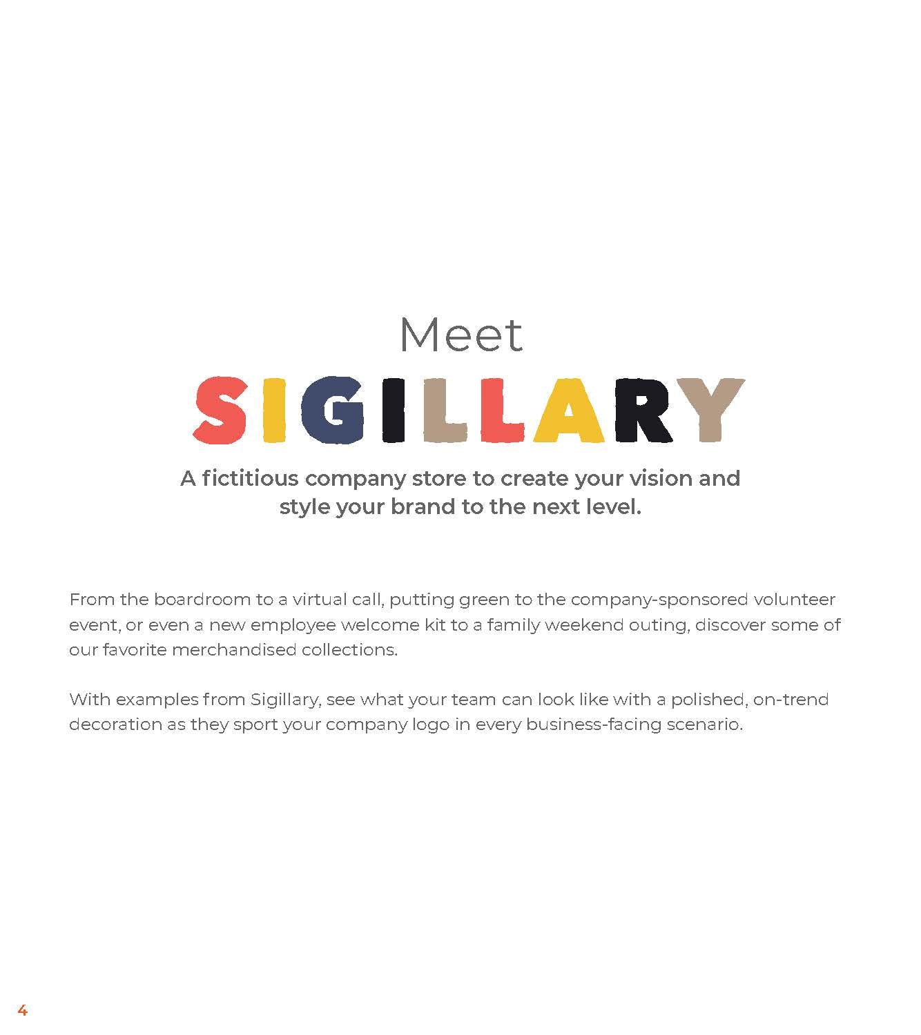 Digital Catalog - merchshop Company Store Style Guide 2023