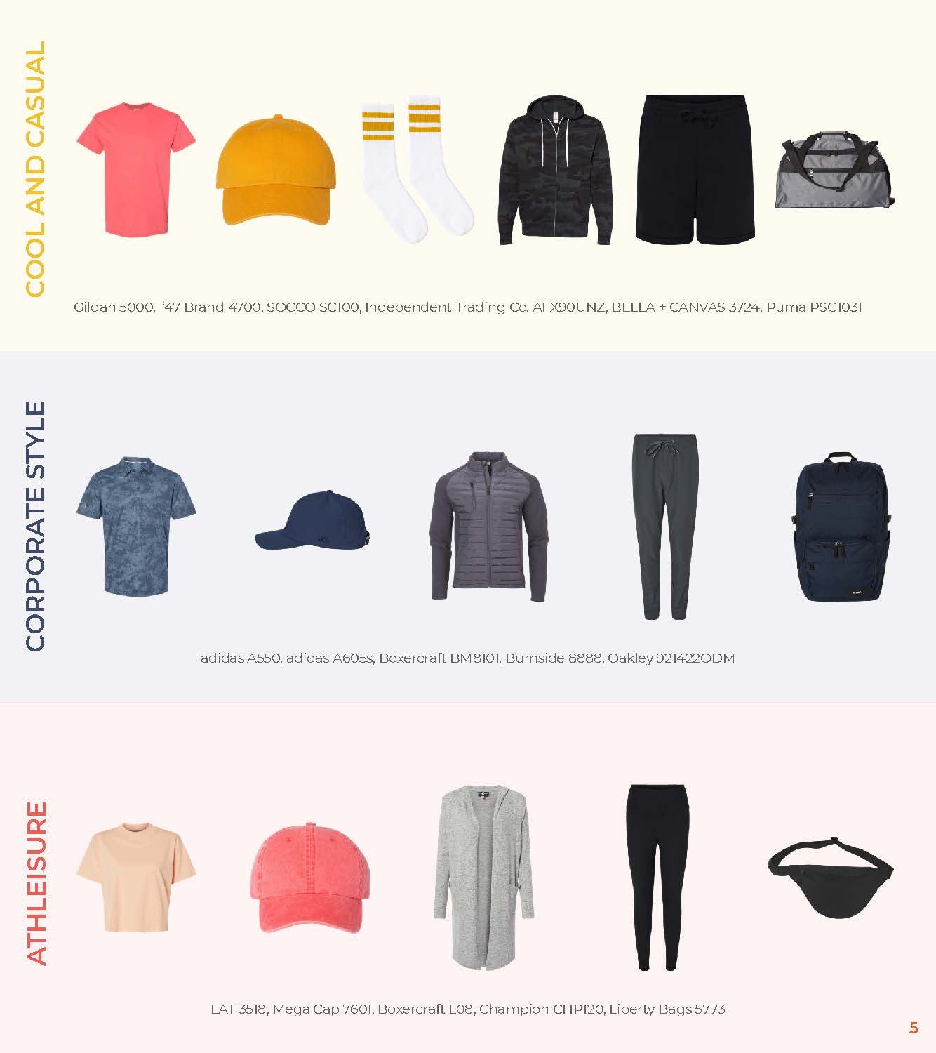 Digital Catalog - merchshop Company Store Style Guide 2023