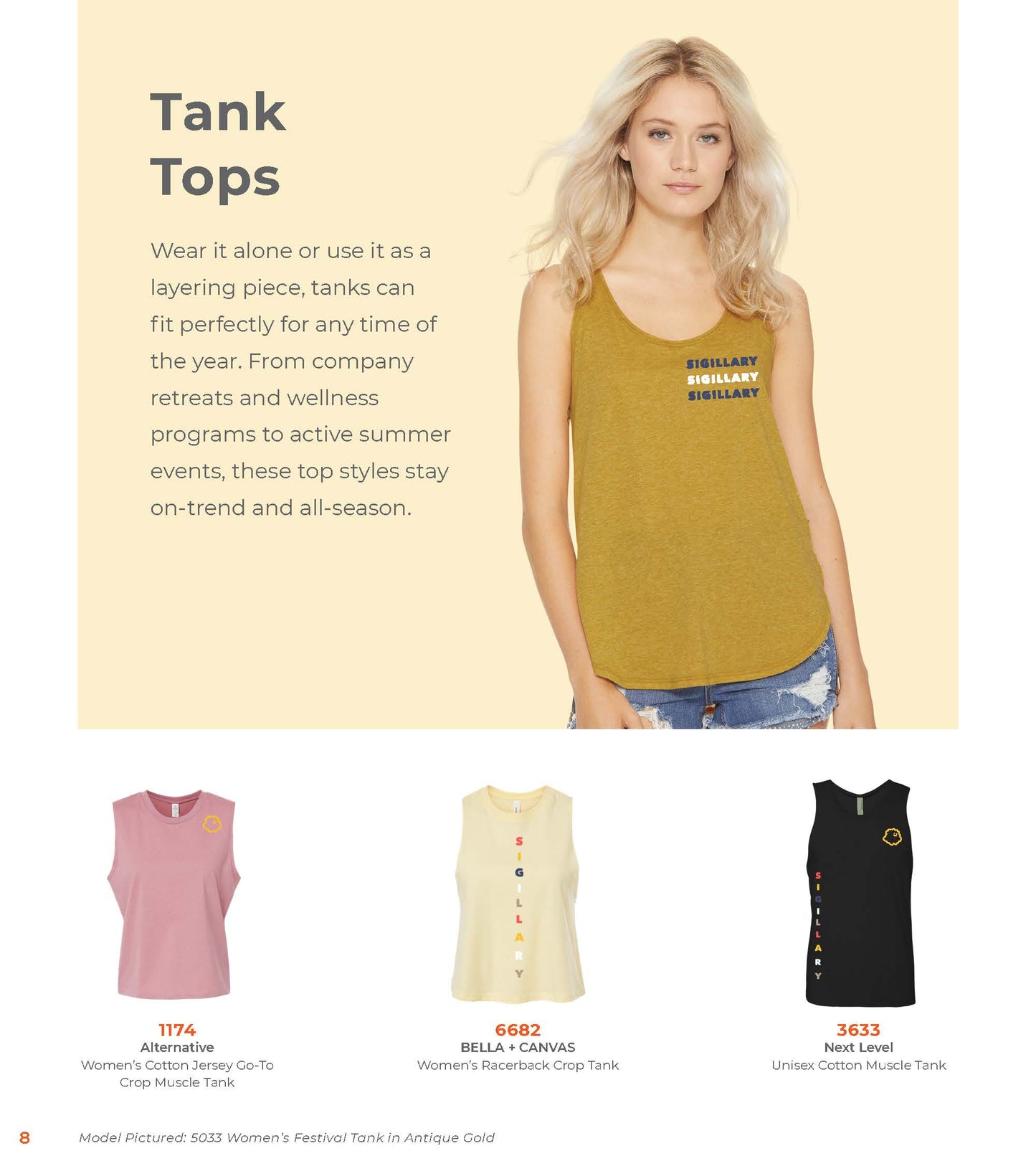 Digital Catalog - merchshop Company Store Style Guide 2023