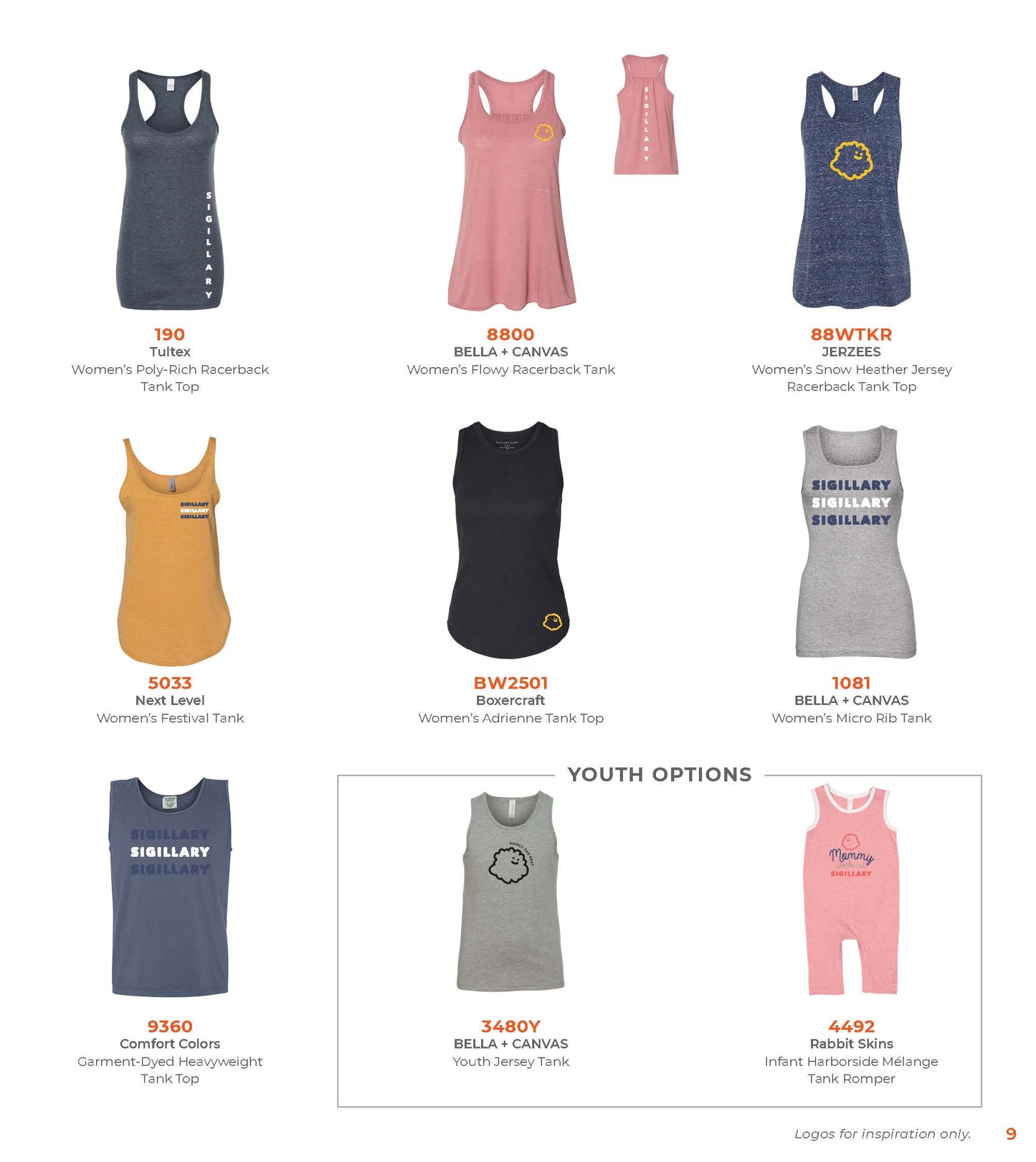 Digital Catalog - merchshop Company Store Style Guide 2023