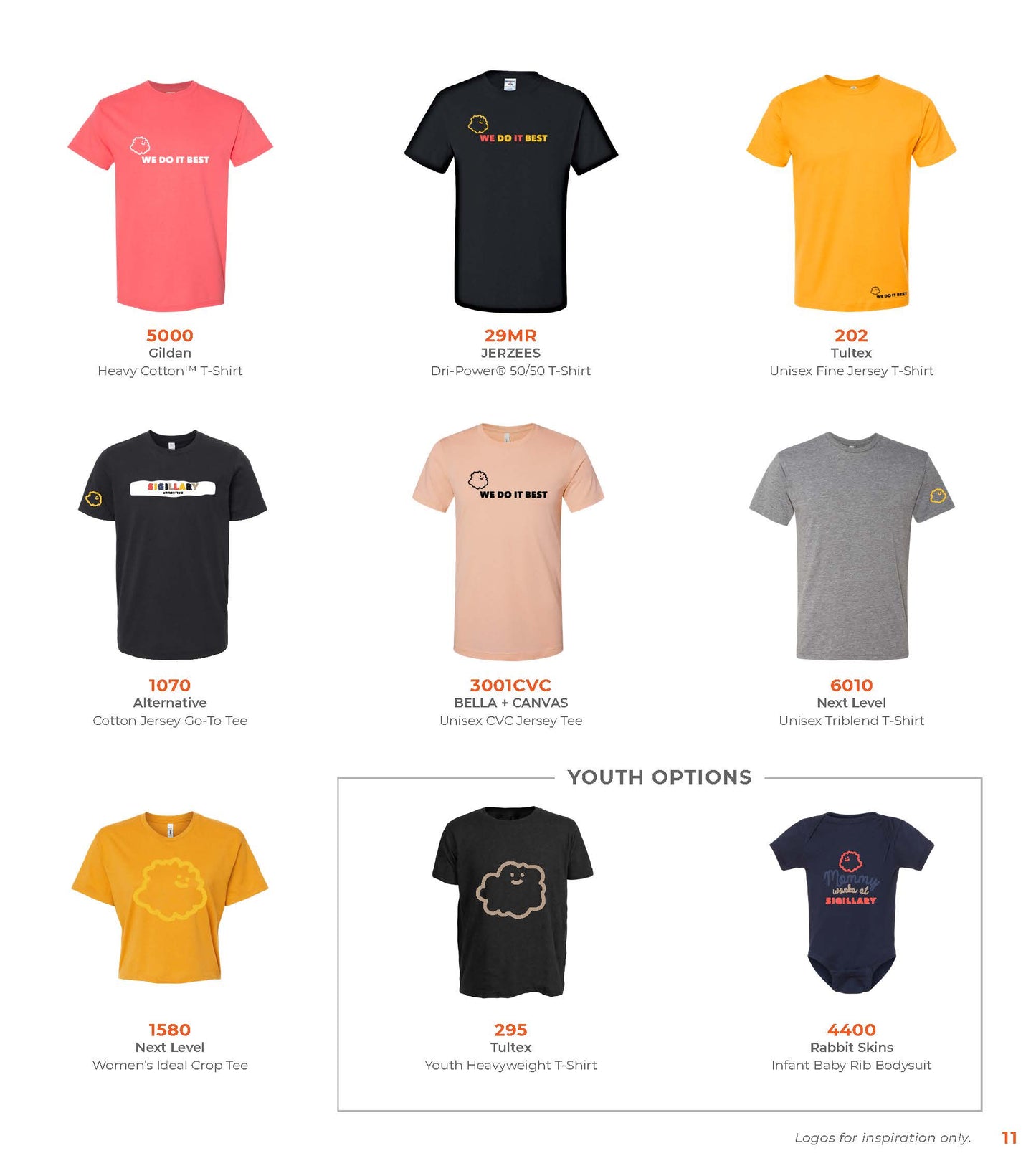 Digital Catalog - merchshop Company Store Style Guide 2023